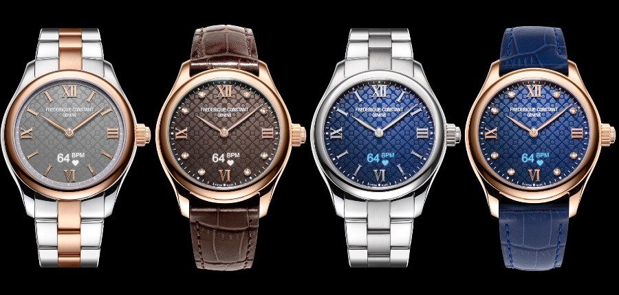Frederique Constant Smartwatch Ladies Vitality
