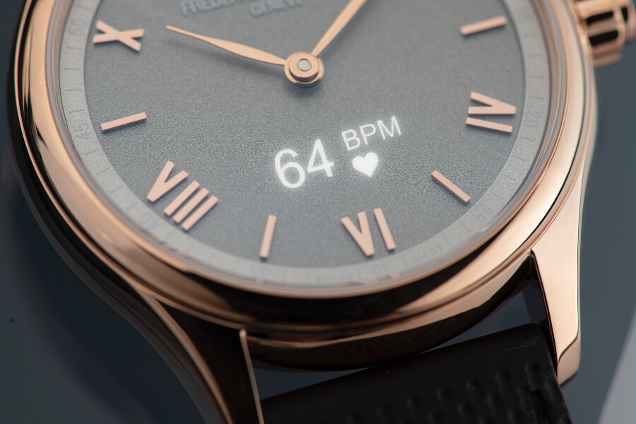 Frederique Constant Smartwatch Dial