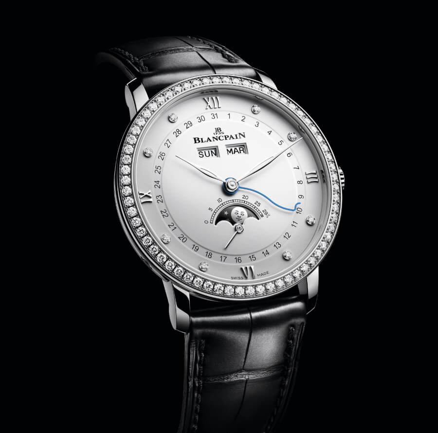 The New Blancpain Villeret Quantième Complet 38 mm (Pictures and ...