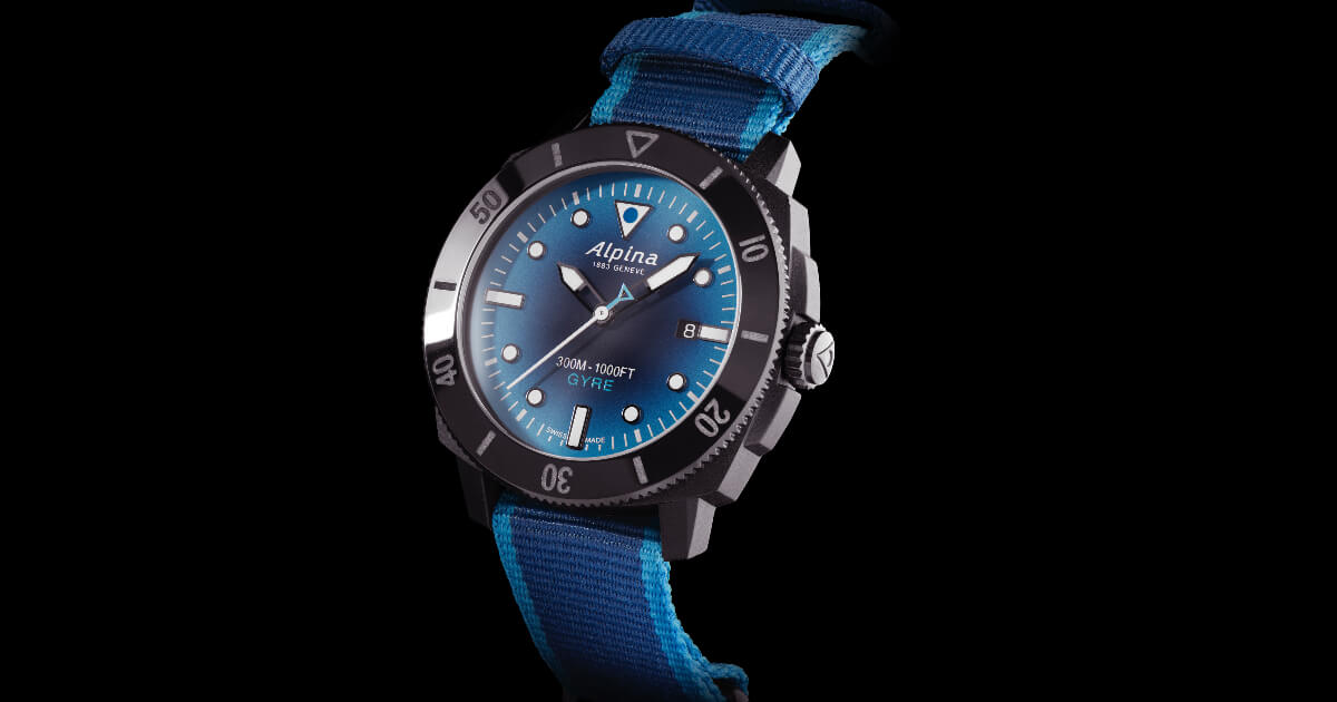 Alpina Seastrong Diver Gyre Automatic (Price, Pictures and Specifications)