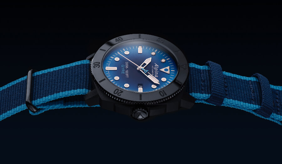 The New Alpina Seastrong Diver Gyre Automatic