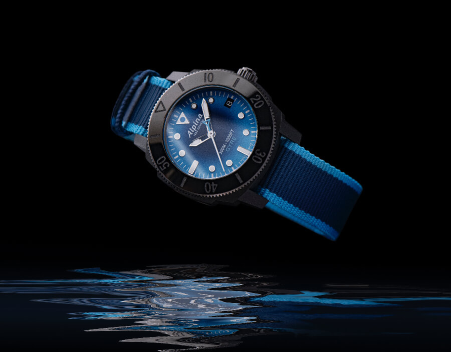 Alpina Seastrong Diver Gyre Gents Automatic