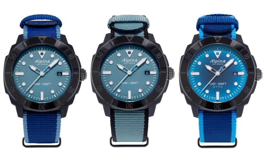Alpina Seastrong Diver Gyre Gents Automatic