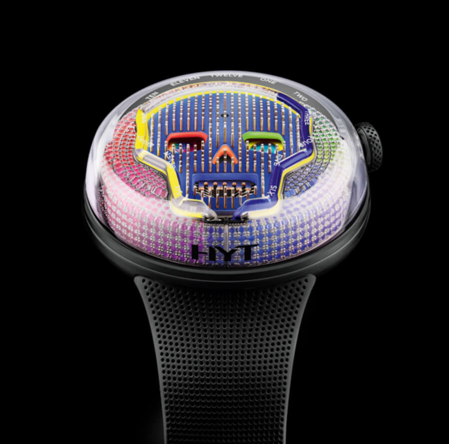 HYT Soonow Instant Rainbow Watch Review