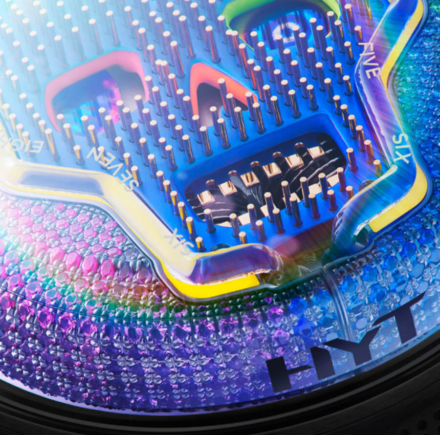HYT Soonow Instant Rainbow Dial