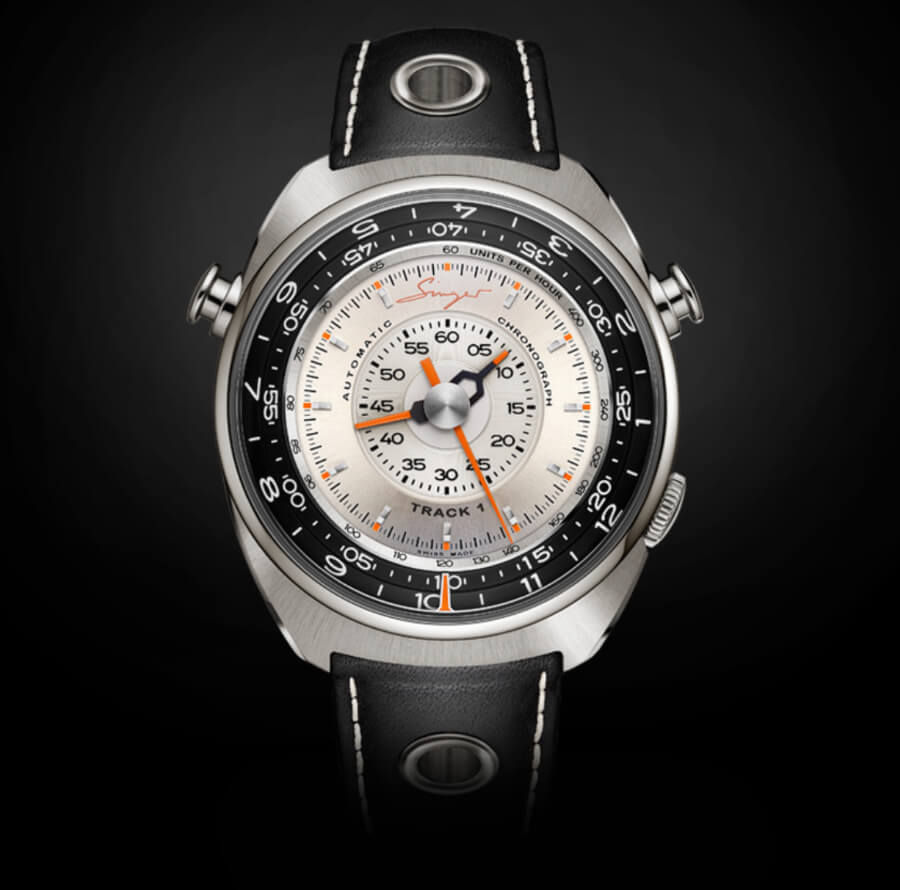 Singer Track1 Launch Edition