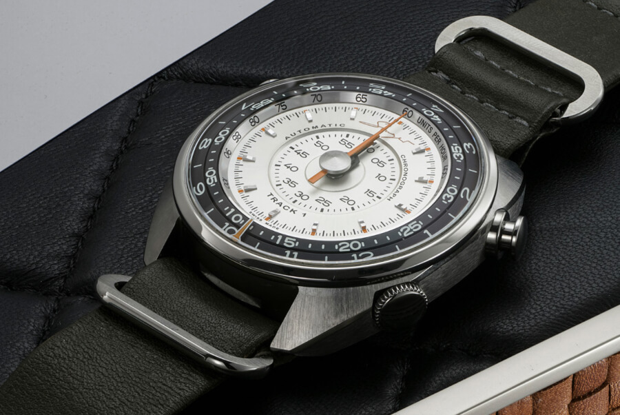 Singer Track1 Prototype Watch Review