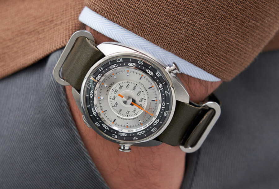 Singer Track1 Prototype Watch Review