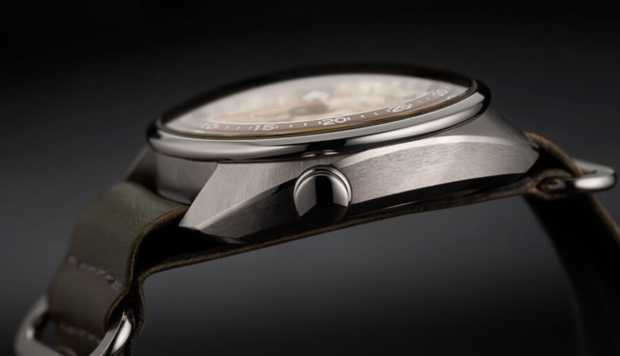 Singer Track1 Prototype Titanium Case