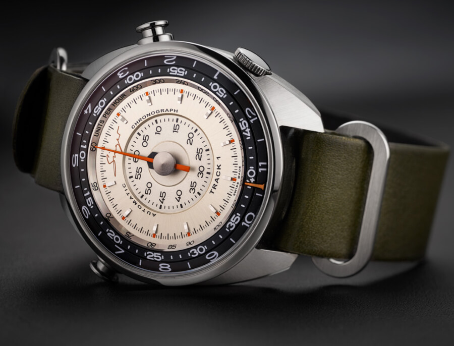 Singer Track1 Prototype Men Watches Chronograph