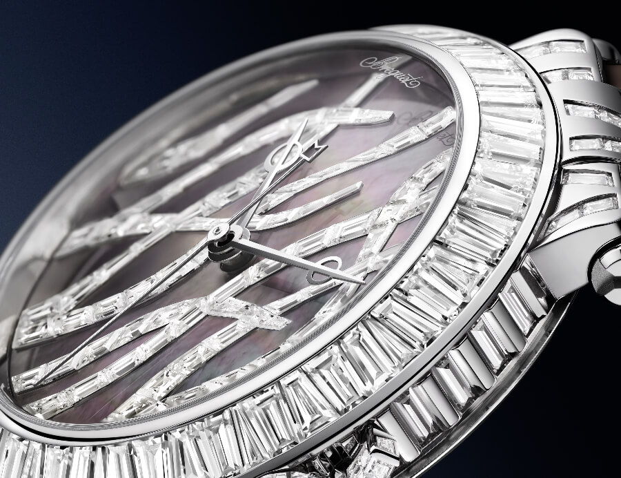 Breguet Marine Haute Joaillerie 9509 Poseidonia Dial