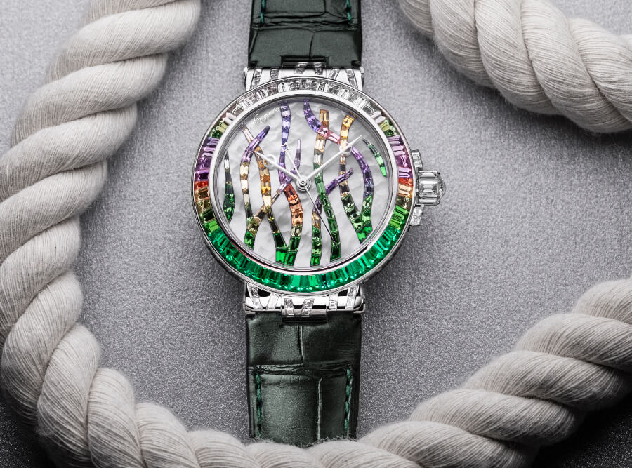 Breguet Marine Haute Joaillerie 9509 Poseidonia Watch review