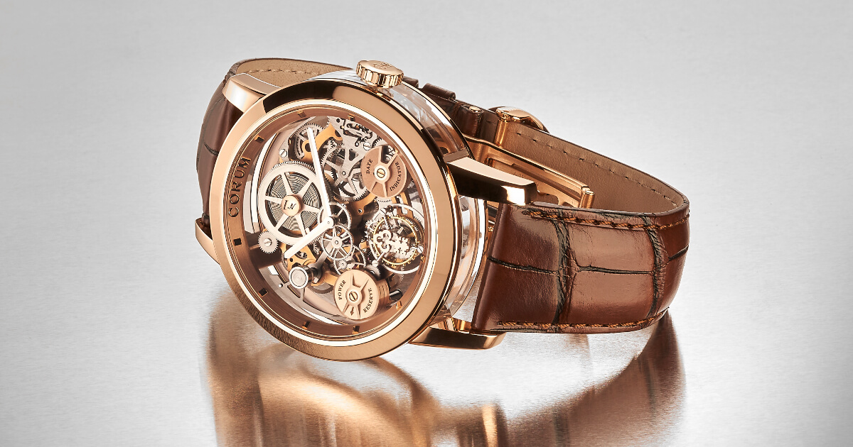 The New Corum LAB 02 (Price, Pictures and Specifications)