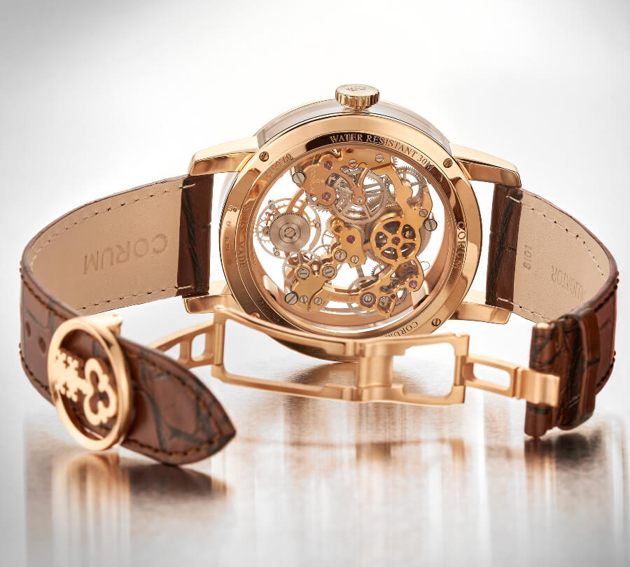 Corum LAB 02 In House Movement