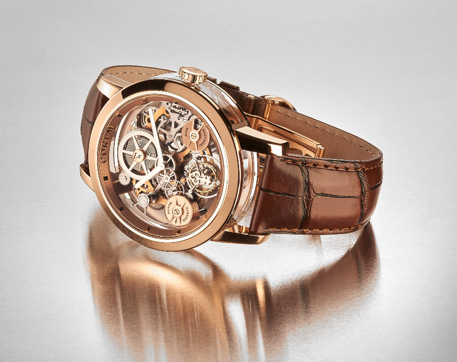Corum LAB 02 Watch Review
