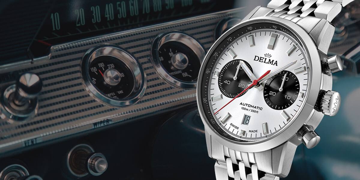 The New Delma Continental Chronograph (Price, Pictures and Specifications)