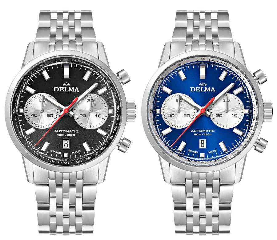 Delma Continental Chronograph Automatic