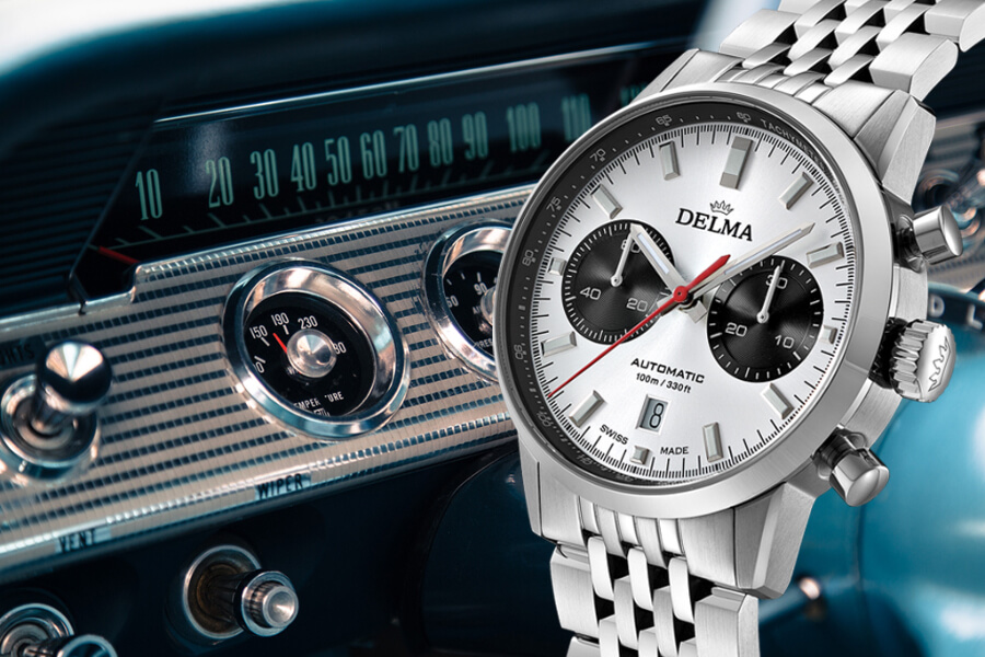Delma Continental Chronograph Watch Review