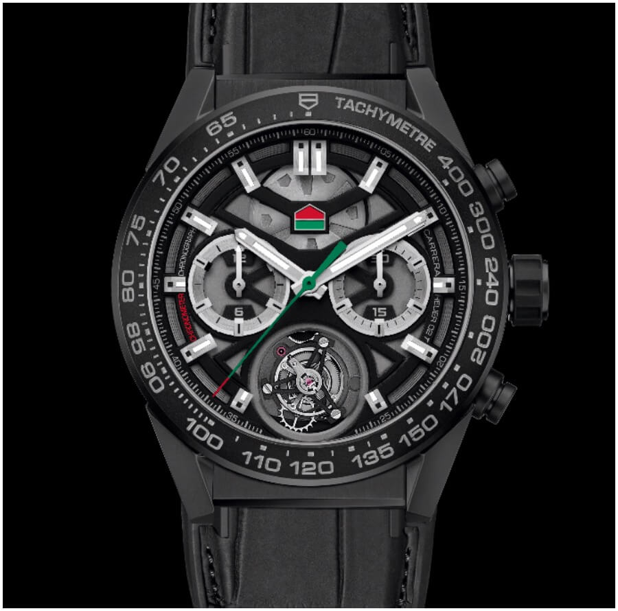 TAG Heuer Carrera Chronograph Calibre Heuer 02 Tourbillon “ODD BALLS” Edition Watch Review