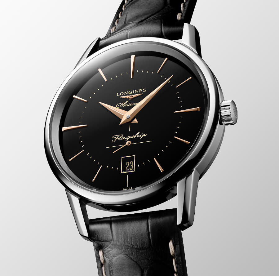 Longines Flagship Heritage Price Pictures And Specifications 