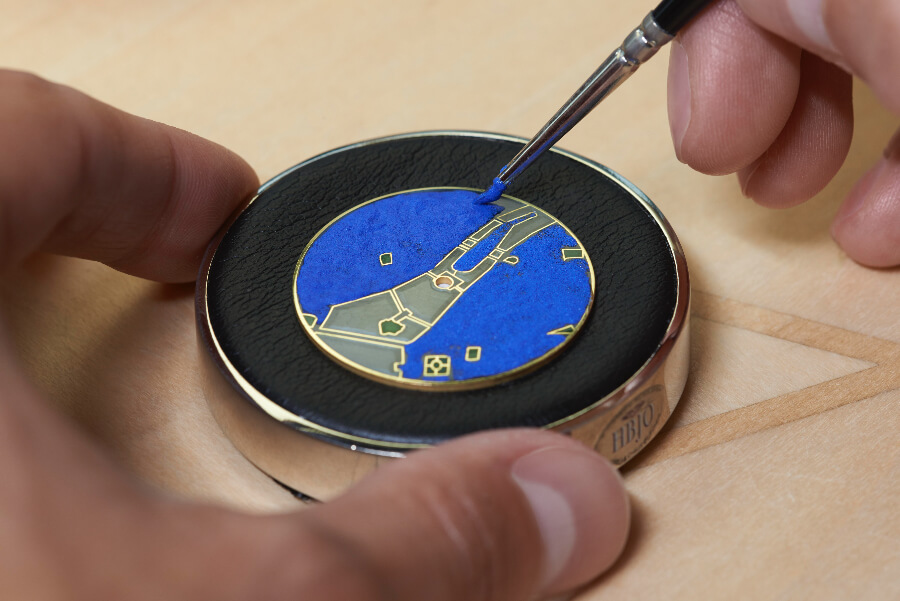 Vacheron Constantin Métiers d’Art Villes Lumières Tokyo Edition Dial Manufacture