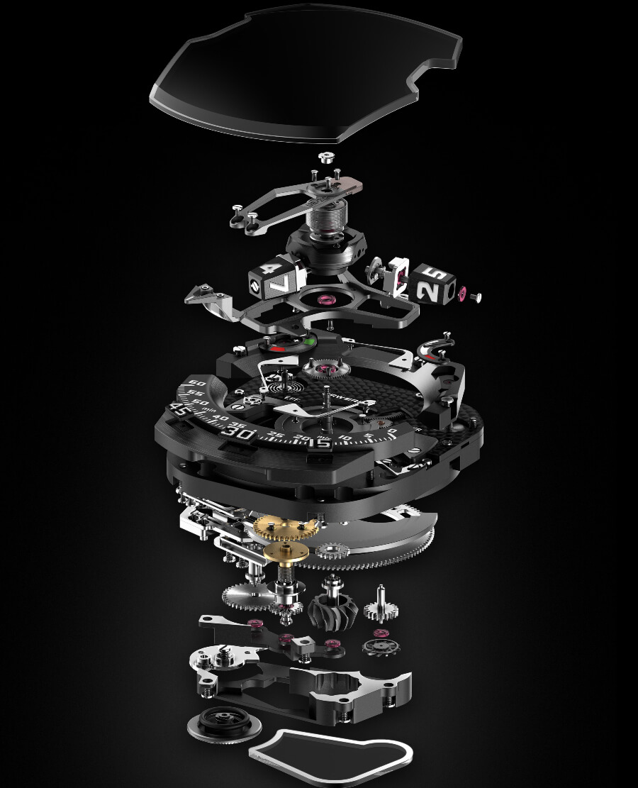 Urwerk UR-210 Last Edition Movement