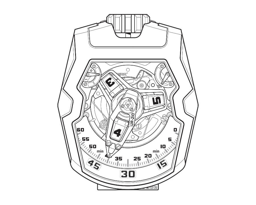 Urwerk UR-210 Last Edition