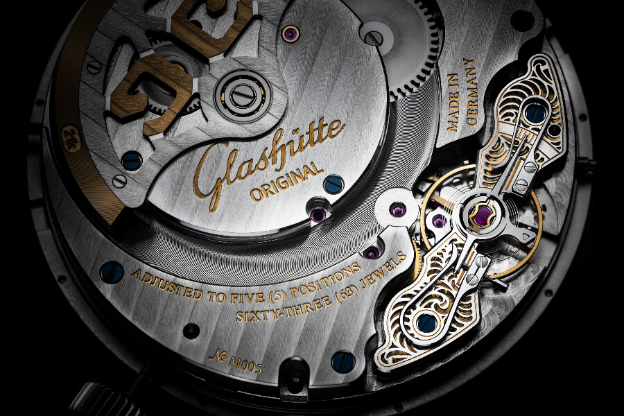 Glashütte Original Calibre 89-02