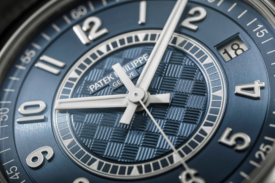 Patek Philippe Calatrava Ref. 6007A-001 Dial
