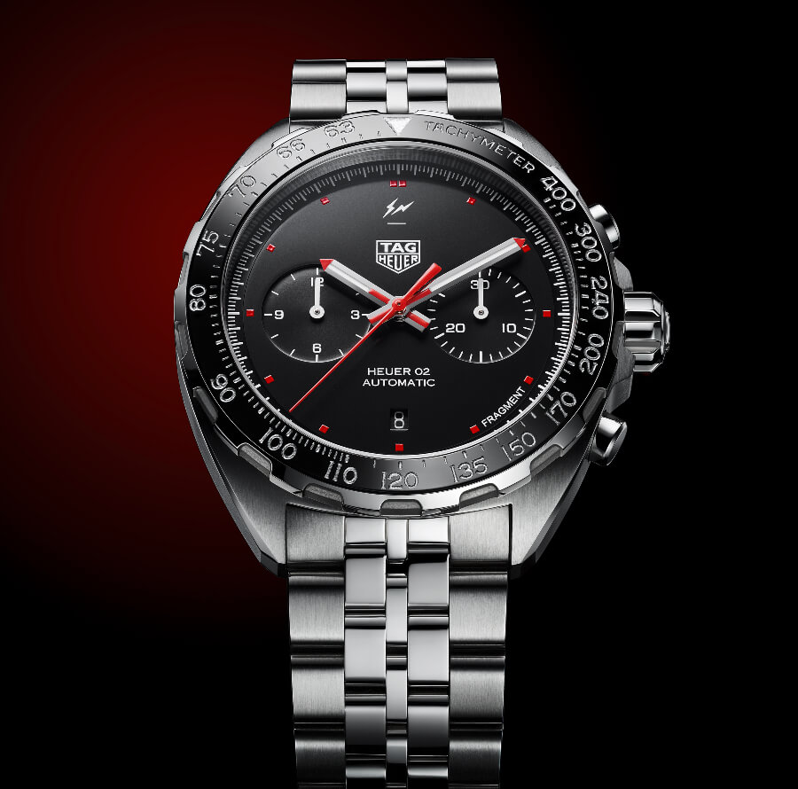 TAG Heuer x Fragment Design Calibre Heuer 02 Automatic Chronograph Watch Review