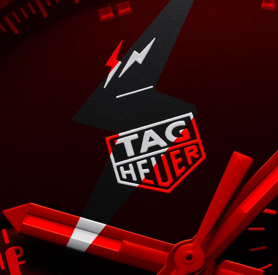 TAG Heuer x Fragment Design Calibre Heuer 02 Automatic Chronograph