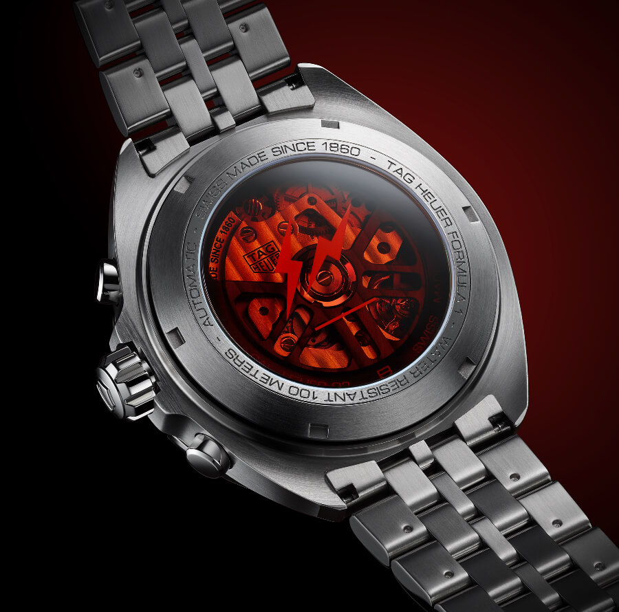TAG Heuer x Fragment Design Calibre Heuer 02 Automatic Chronograph Movement
