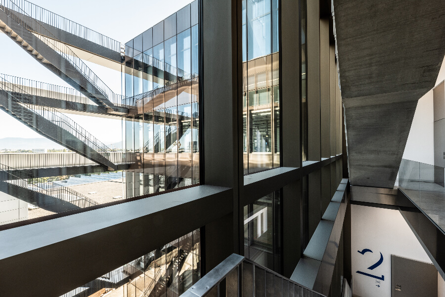 The New Patek Philippe Production Building In Geneva
