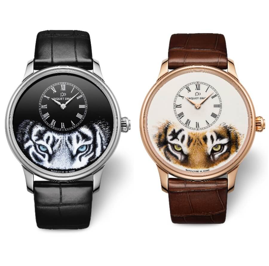 Jaquet Droz Petite Heure Minute “Tiger”