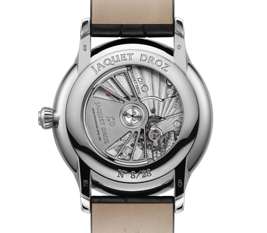Jaquet Droz Petite Heure Minute “Tiger” Movement