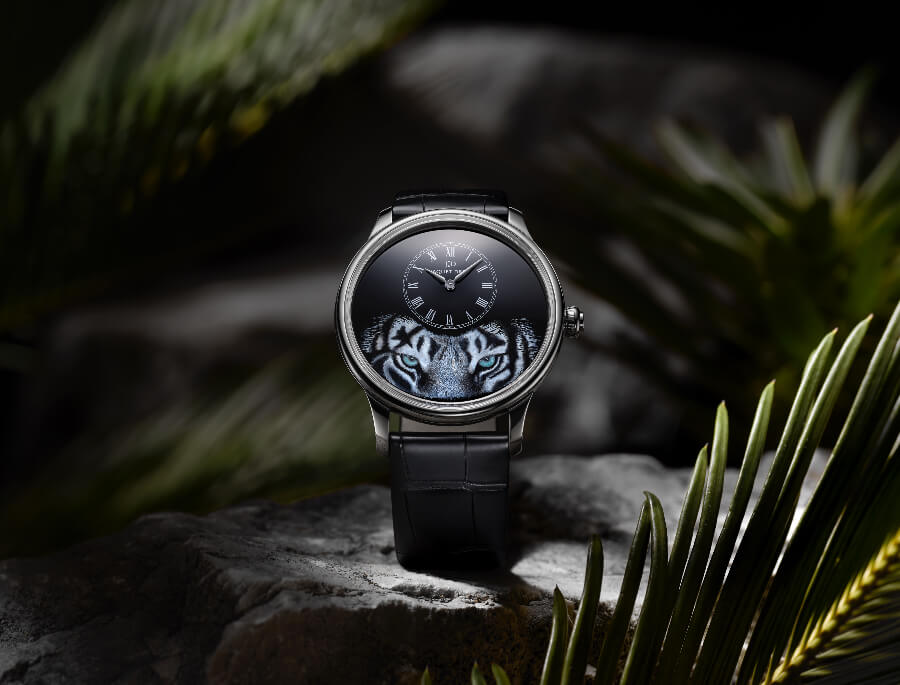Jaquet Droz Petite Heure Minute “Tiger” Watch Review