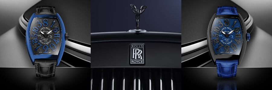 Rolls-Royce Wraith inspired by Franck Muller ́s Crazy Hours