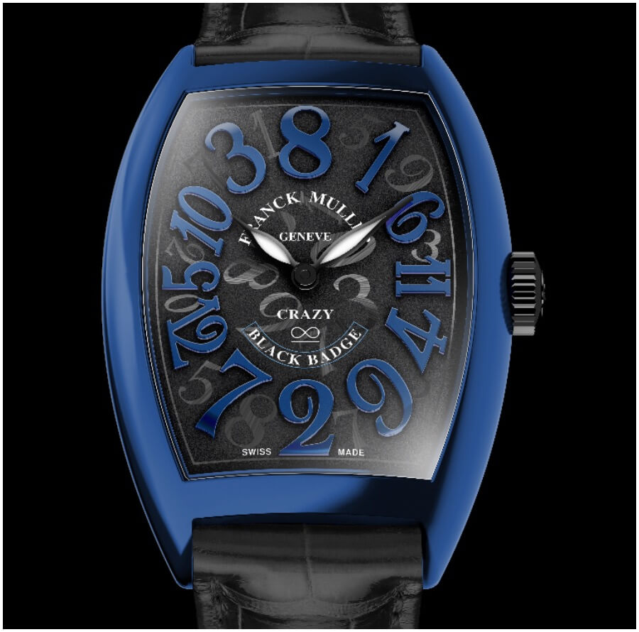 Franck Muller Crazy Hours Rolls-Royce Wraith Edition