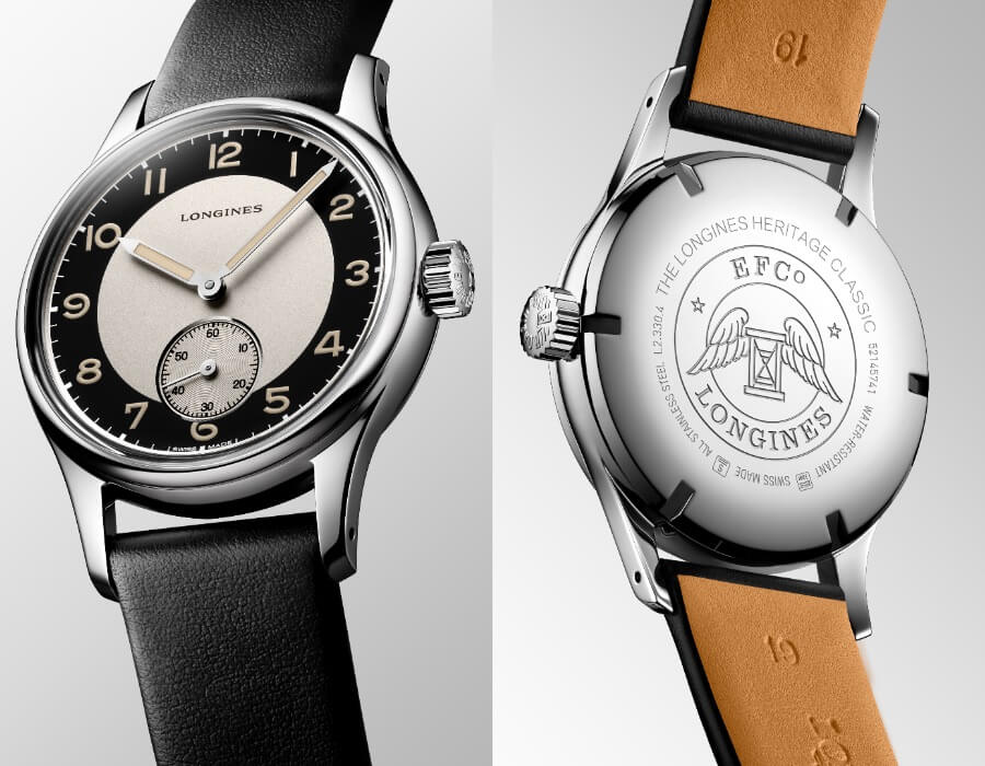 Longines Heritage Classic Tuxedo Watch Review