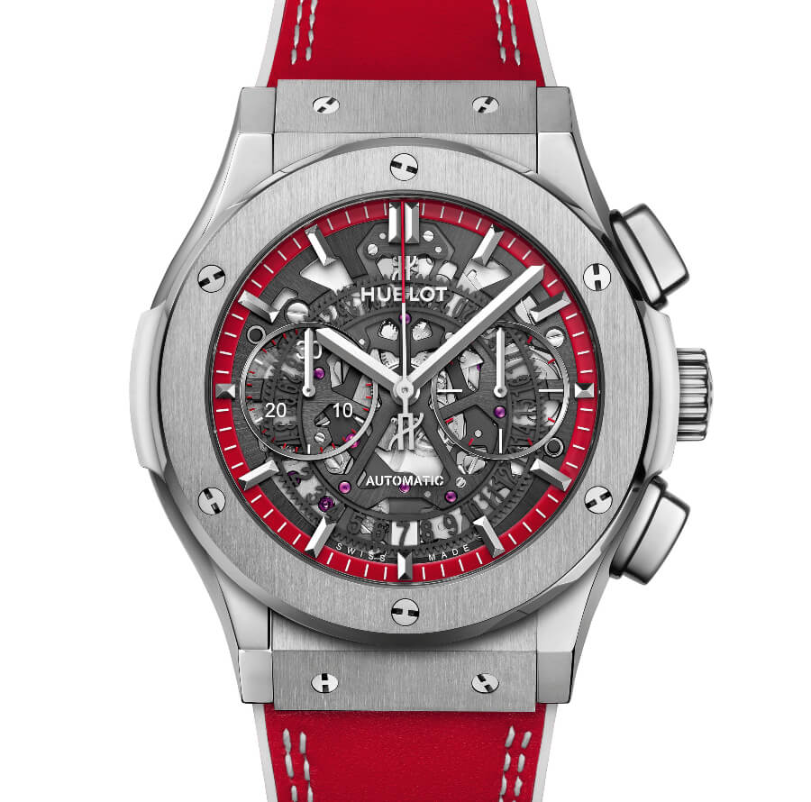 The New Hublot Classic Fusion Aerofusion Chronograph Special Edition Boutique Monaco