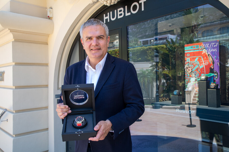 Ricardo Guadalupe, CEO Hublot