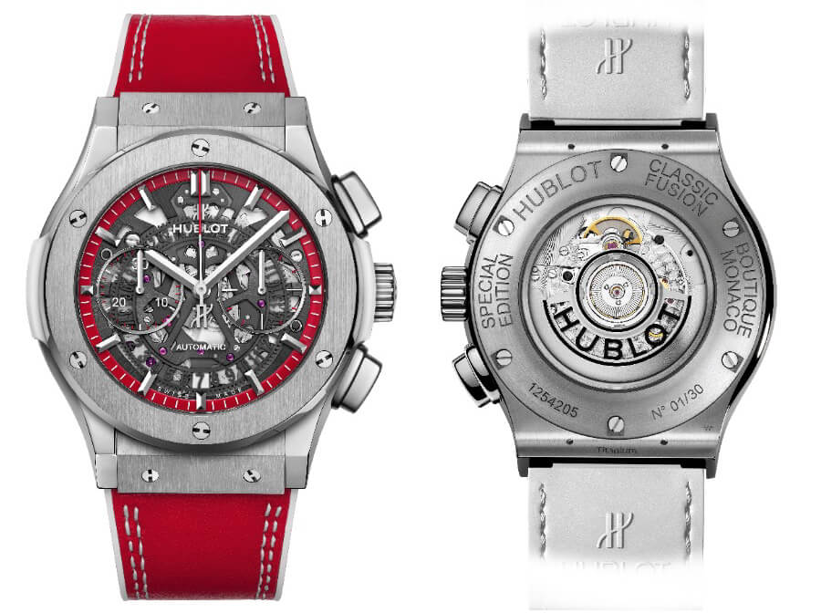 Hublot Classic Fusion Aerofusion Chronograph Special Edition Boutique Monaco