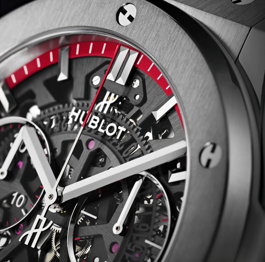 Hublot Classic Fusion Aerofusion Chronograph Special Edition Boutique Monaco Dial
