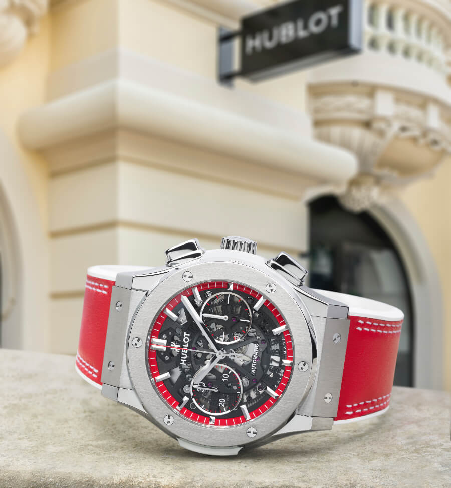 Hublot Classic Fusion Aerofusion Chronograph Special Edition Boutique Monaco Watch Review