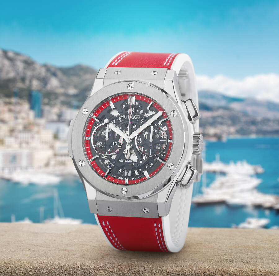 Hublot Classic Fusion Aerofusion Chronograph Special Edition Boutique Monaco Watch review