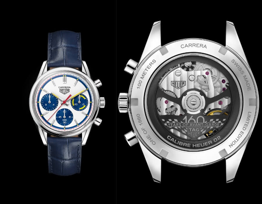 TAG Heuer Carrera 160 Years Montreal Limited Edition Watch Review