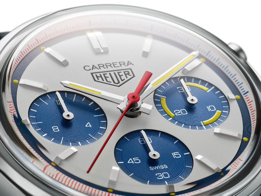 TAG Heuer Carrera 160 Years Montreal Limited Edition Dial
