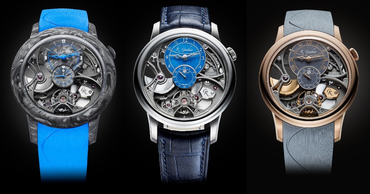 Romain Gauthier Insight Micro-Rotor Squelette (Price, Pictures and Specifications)