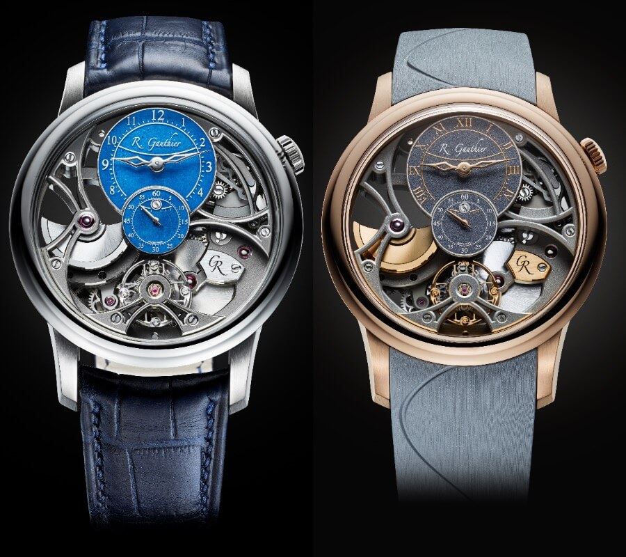 Romain Gauthier Insight Micro-Rotor Squelette Special Orders