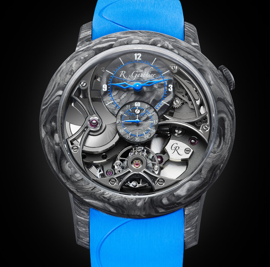 Romain Gauthier Insight Micro-Rotor Squelette Manufacture-Only Carbonium Edition